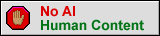 No AI - Human content only
